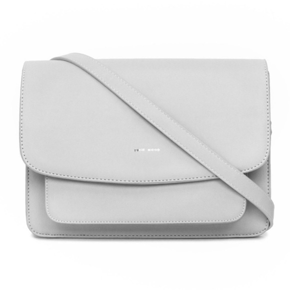Pixie Mood Handbags - Pixie Mood crossbody grey purse